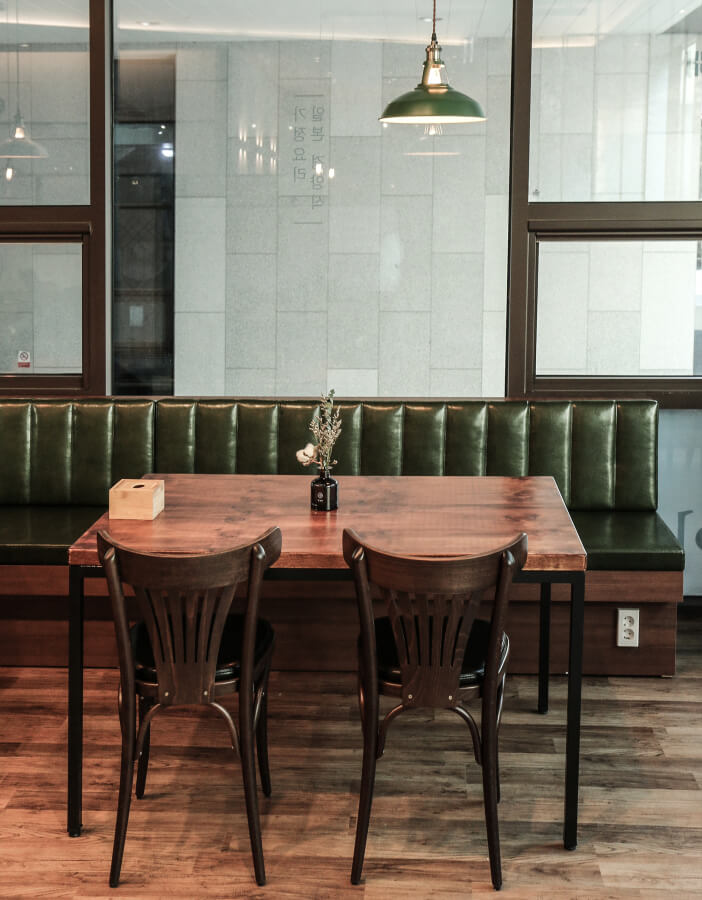 韩式简约风餐厅设计，营造温馨舒适氛围-4