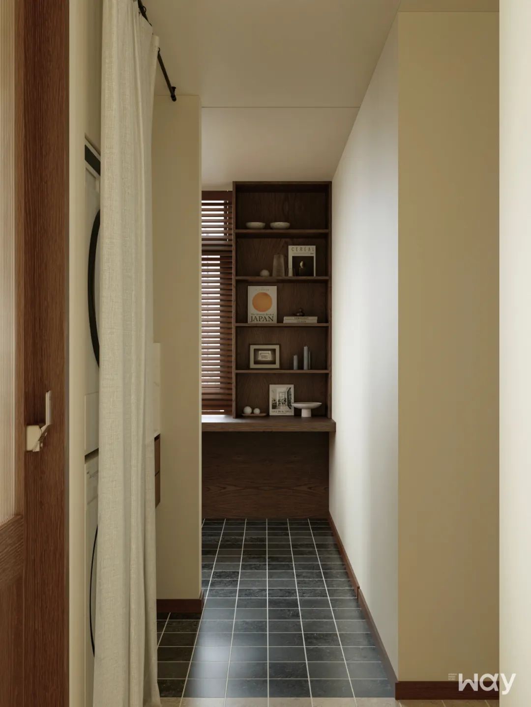 新作 · 129m²自然休闲的栖居美学丨未止工作室-50