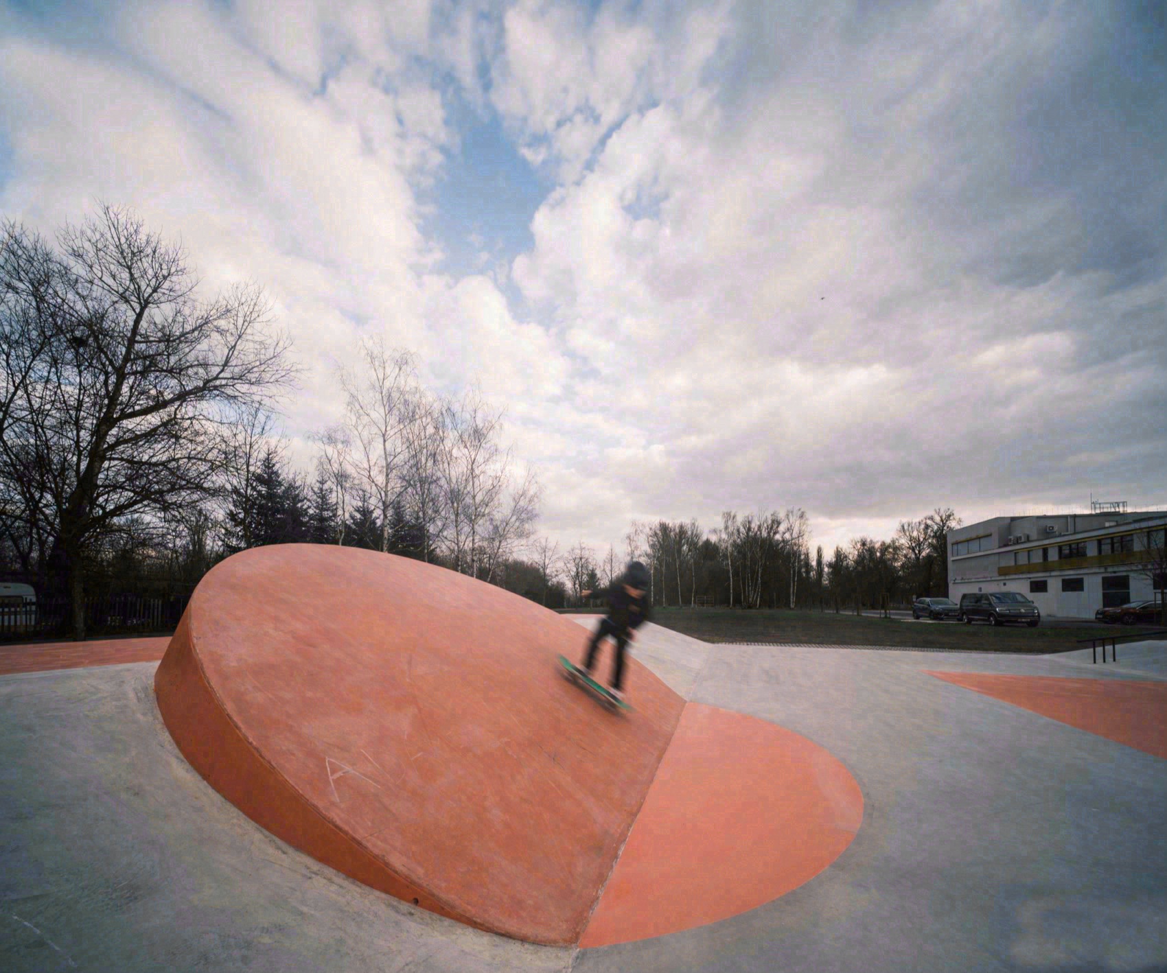 捷克什捷季滑板公园丨U,U studio-24