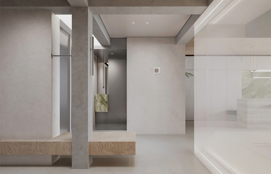 《SPACE DESIGN·叠墅中的N个盒子》丨中国广州-13