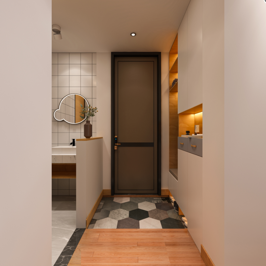 日系极简小宅-5