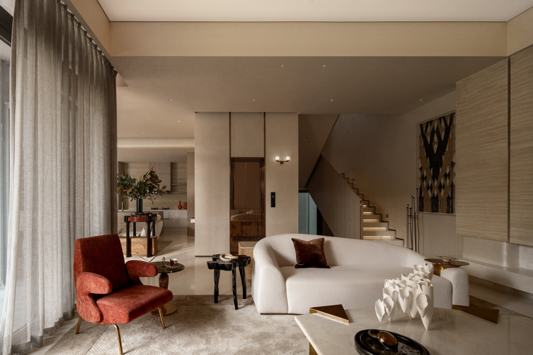 新湖海棠湾 上坡别墅丨中国三亚丨广州赫尔贝纳室内设计有限公司-12