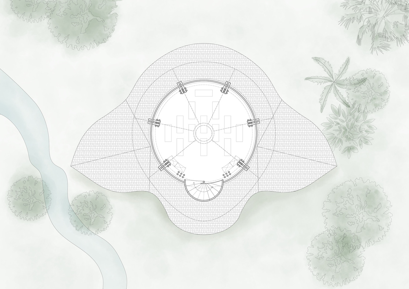 乌布瑜伽&水疗中心丨印度尼西亚巴厘丨不详-37