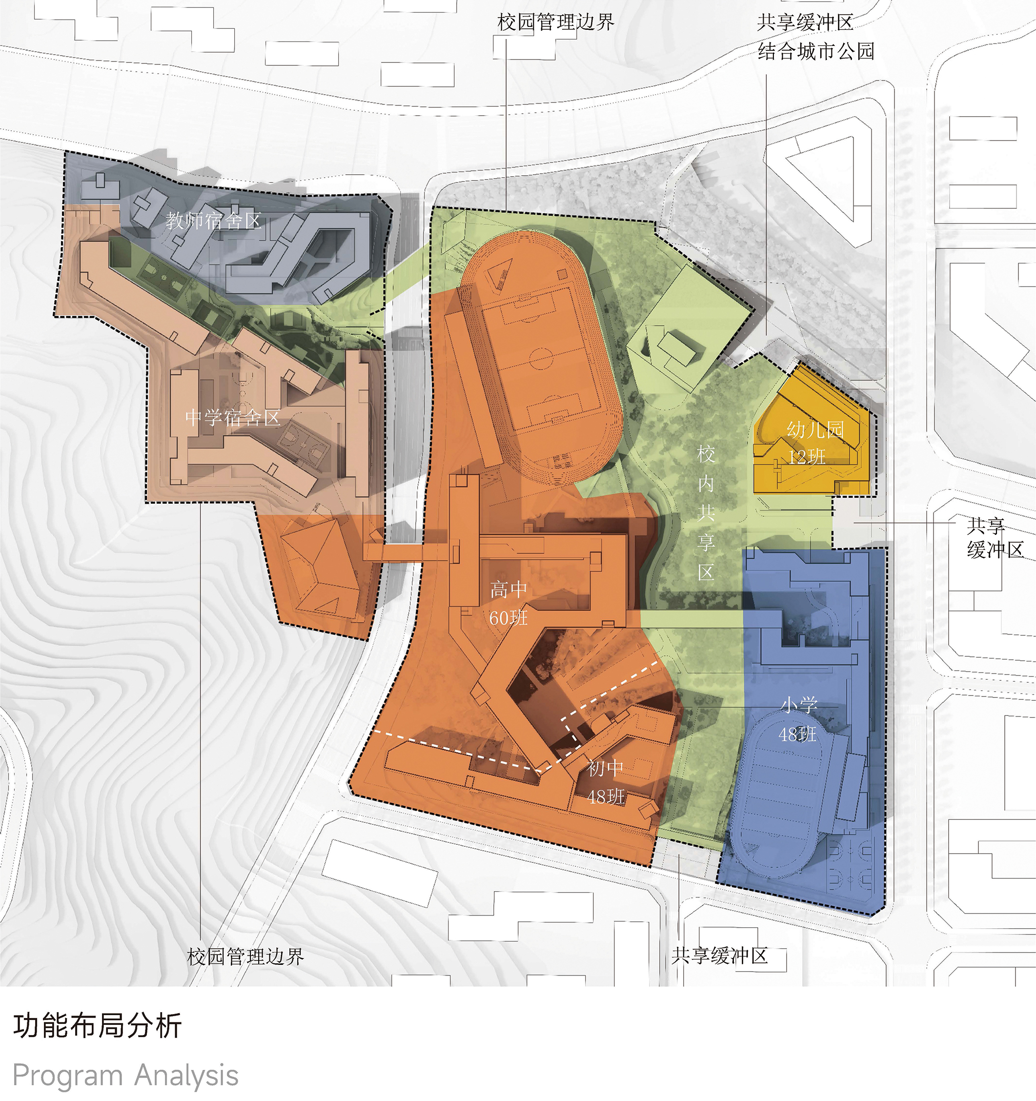 中标方案 | 绿谷长廊：西部（重庆）科学城含谷学校 / 博风建筑+重庆市设计院-12