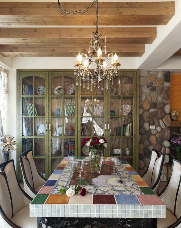 欧风乡村别墅渡假空间,温馨典雅-6