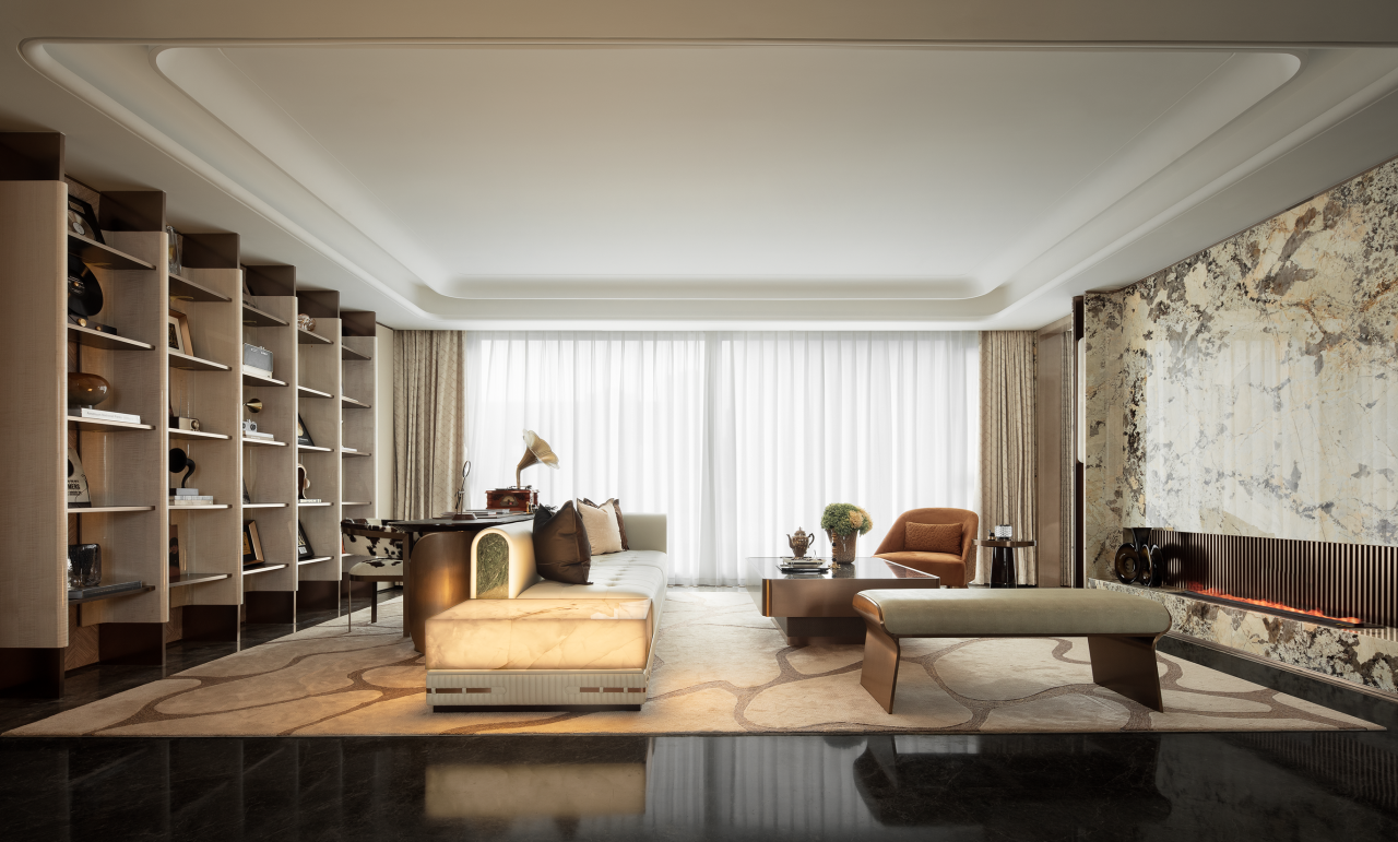 高新未来光樾172户型139户型样板房丨上海一目设计-51