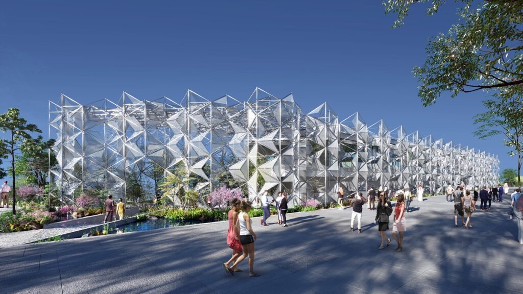 “ノモの国”（パナソニックグループパビリオン）丨安哥拉万博丨永山祐子建築設計-8