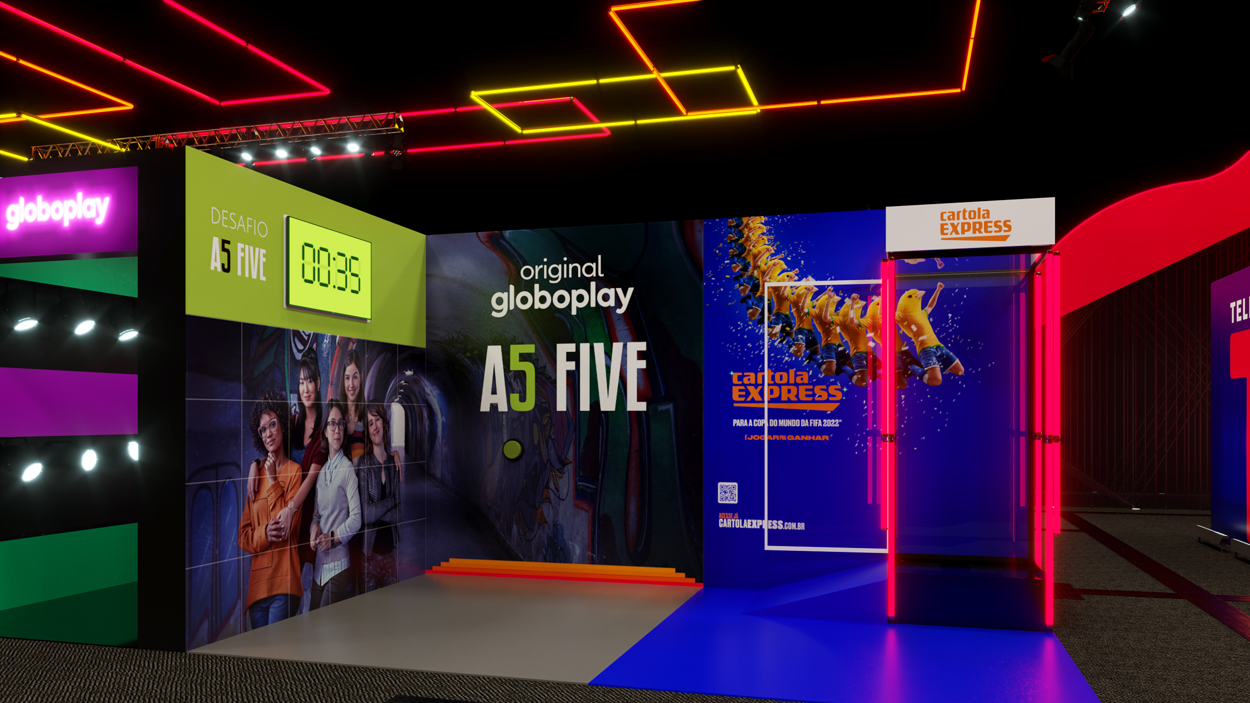 Globoplay - CCXP 2022-22