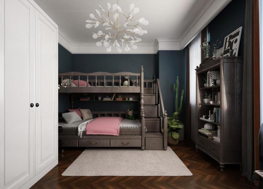 三世同堂的温馨设计 | 功能与美学的完美交融-29