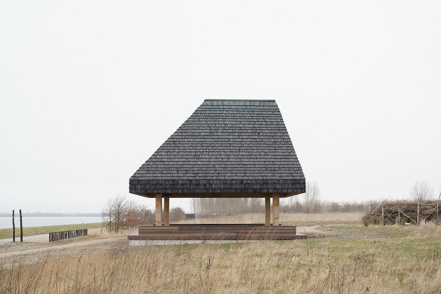 哥本哈根阿玛格自然公园游客点改造项目丨丹麦哥本哈根丨ADEPT（建筑）,LYTT Architecture（景观）-30