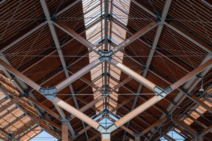 南京沪蓉高速汤山互通收费站大棚丨中国南京丨东南大学建筑设计研究院建筑技术与艺术(ATA)工作室-23