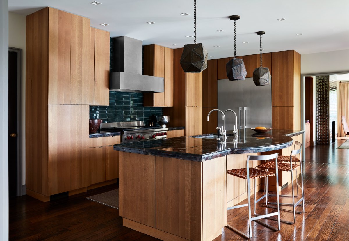 Minnesota 湖边别墅室内设计丨Ryan Lawson-2