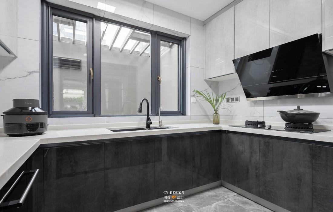 川页空间设计 | 现代简约别墅,诠释生活品质与自然美学-43