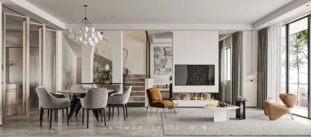 四季康城 | 诗意自然,空间情感的探寻-4