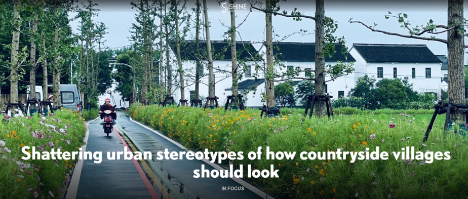 境作|恋“练”春光，“宝藏”踏青地：青浦徐练村，有多好逛？-176