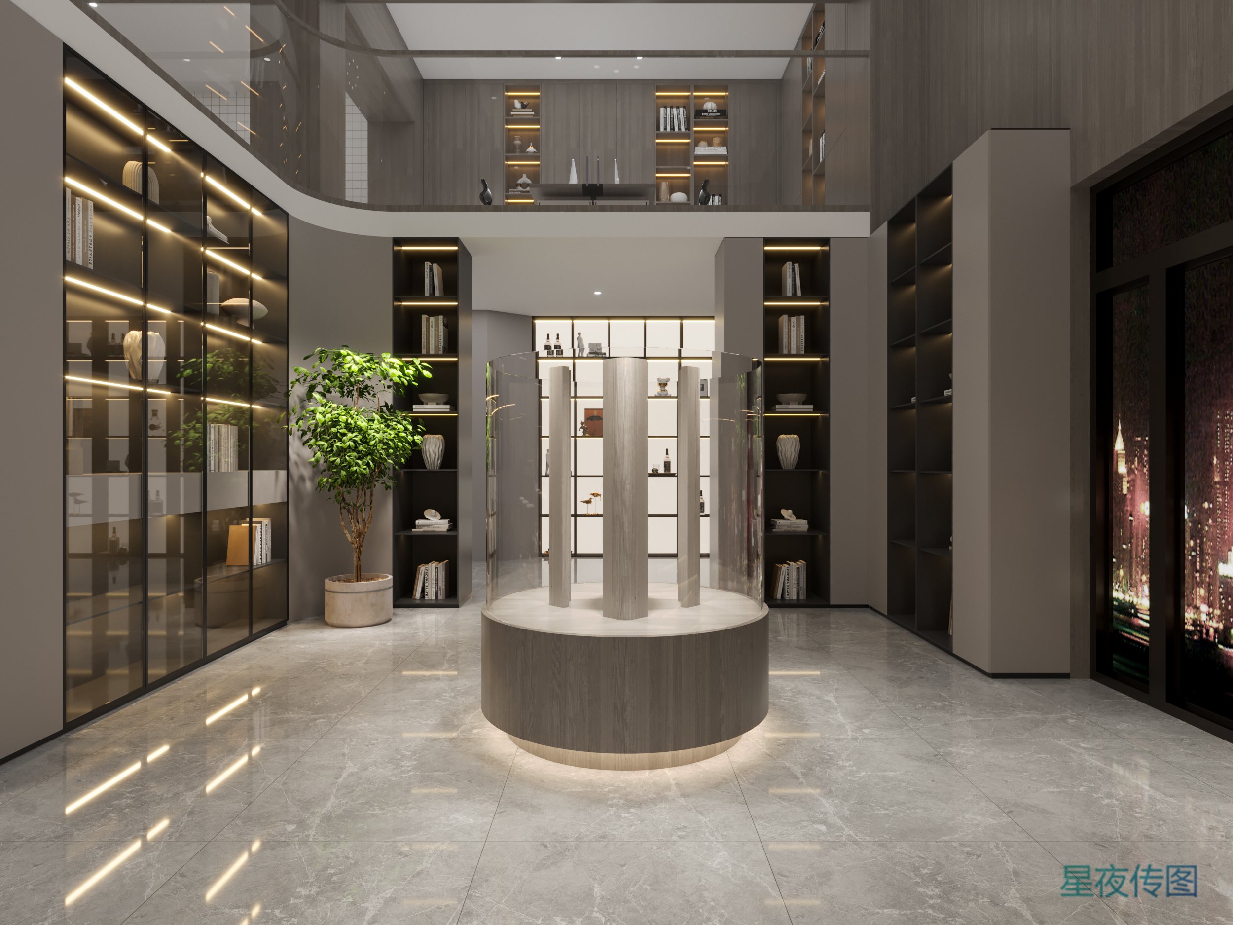 工装设计分享——休闲办公一体-3