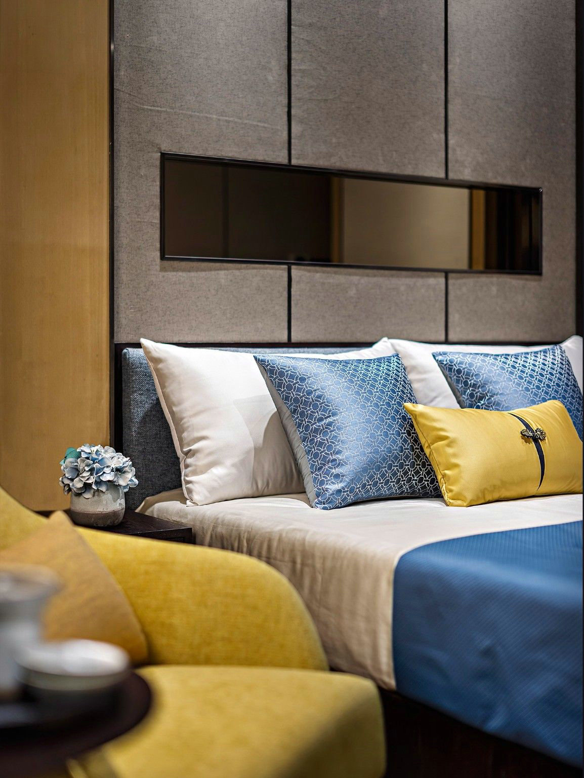 现代中式风格的魅力演绎——洪德成设计顾问(香港)有限公司-13