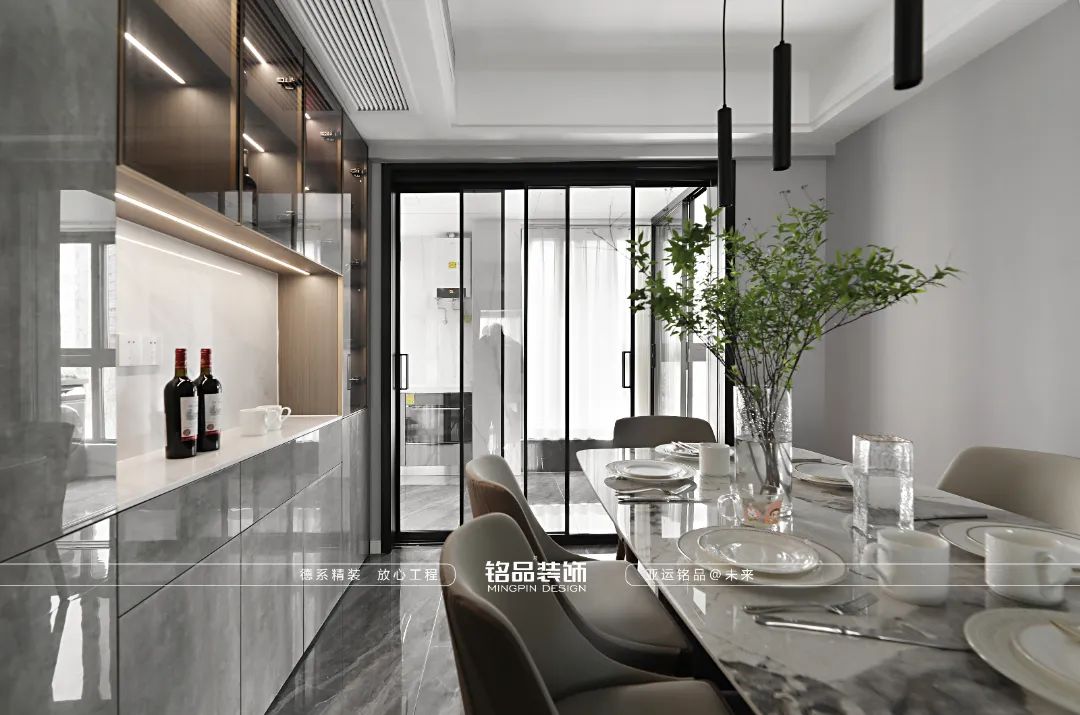 绿意盎然的简约之家 · 阿春的清新悦生活丨铭品装饰-25