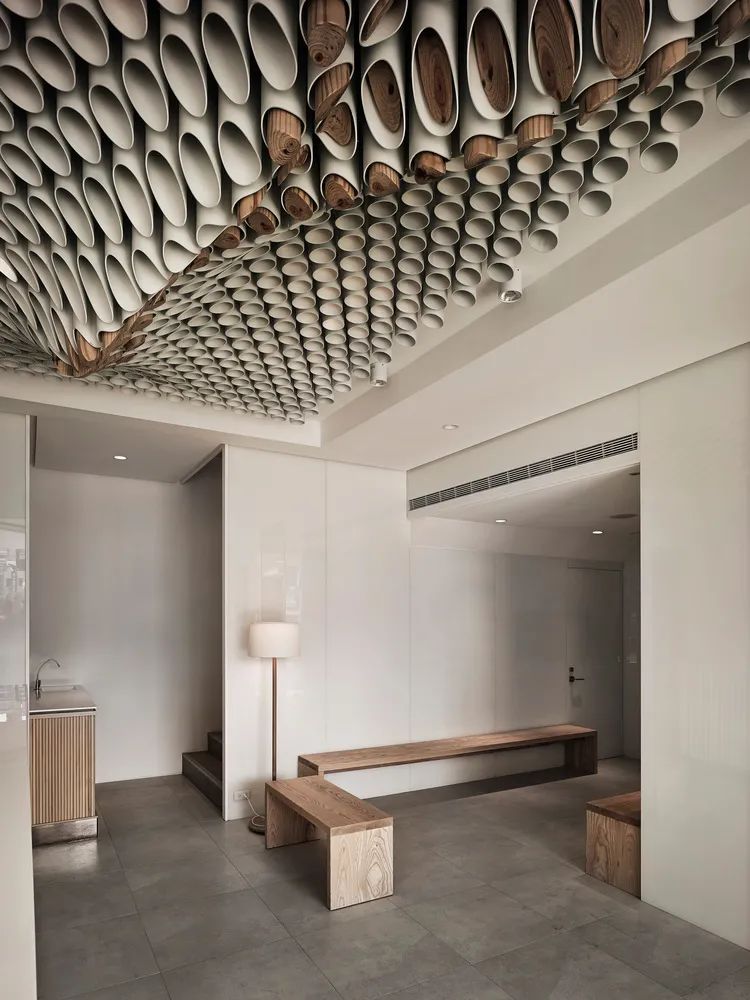 牙医诊所设计之美 · 阳光与曲线的交织-19