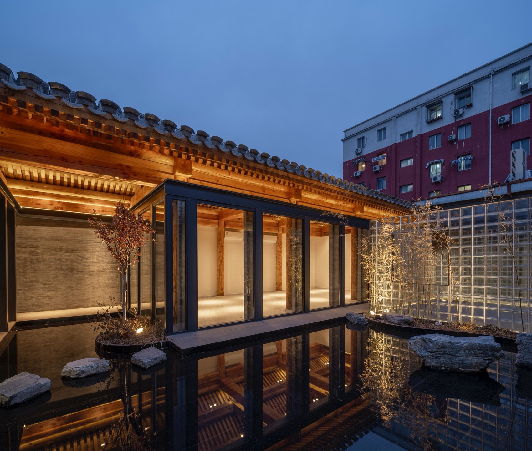 一分园——华严路7号,北京 / 超城建筑-13