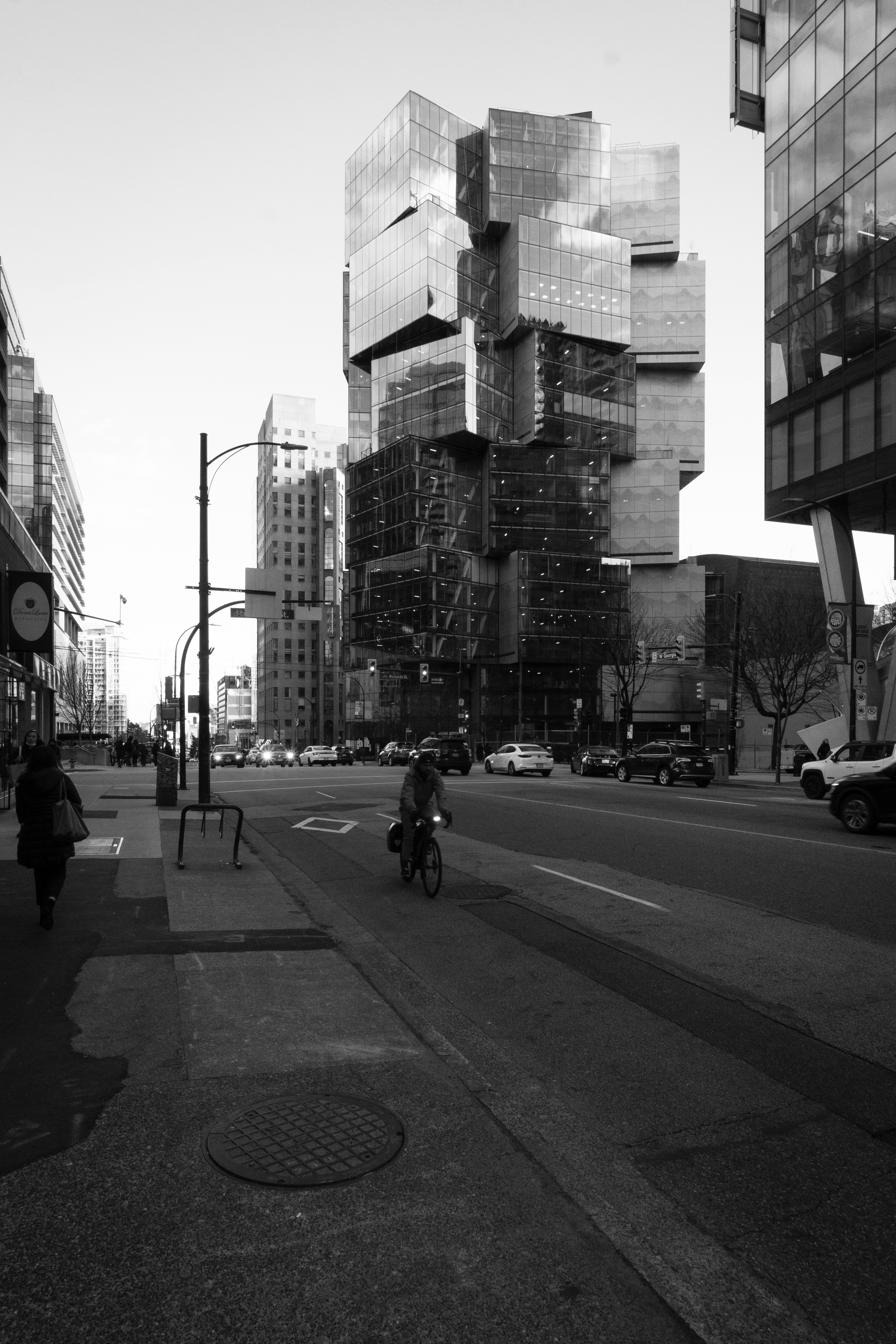 Vancouver Deloitte Summit 办公楼丨加拿大温哥华丨OSO(东京)-46