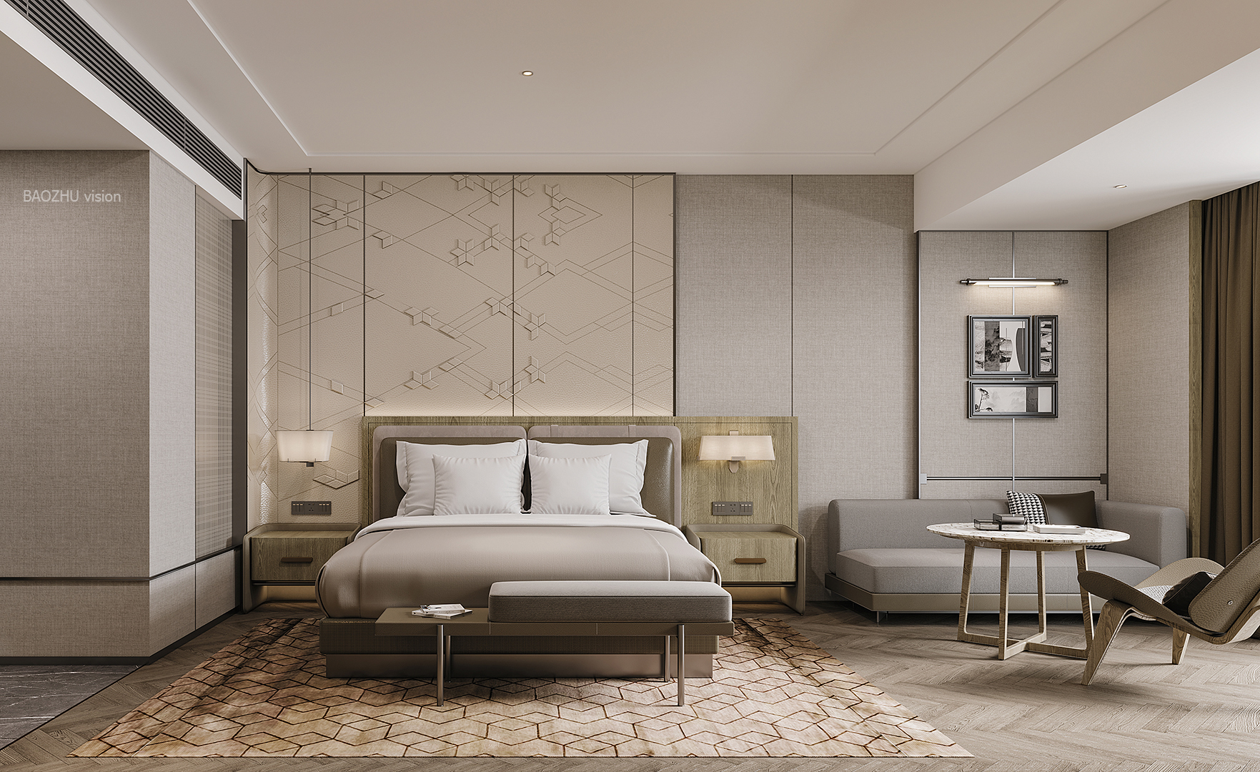 君屿酒店效果图方案丨中国长沙丨湖南米修设计-24