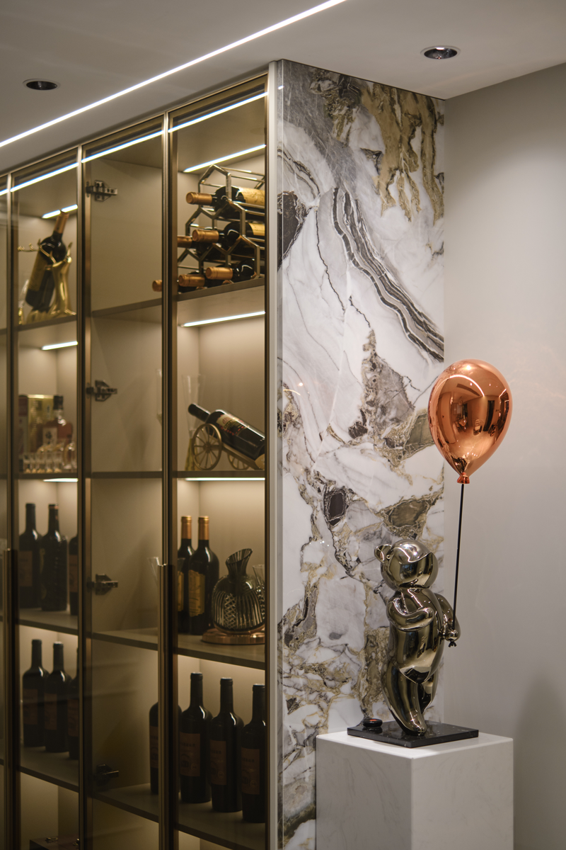 东方华府 · 轻奢生活美学家居丨共向设计-32