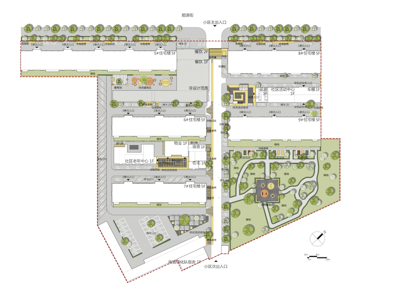 北京牛王庙南院社区更新丨中国北京丨MAT超级建筑事务所-2
