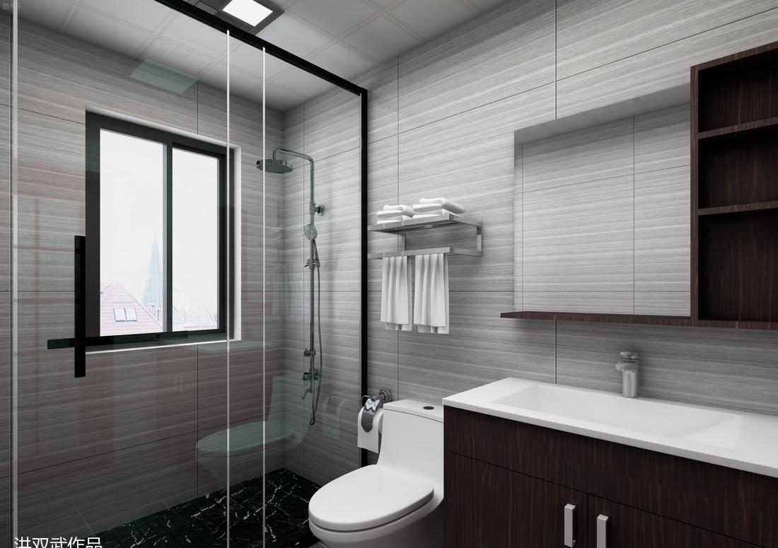 X 公馆高级灰 | 暗黑风格中的简约宁静-50