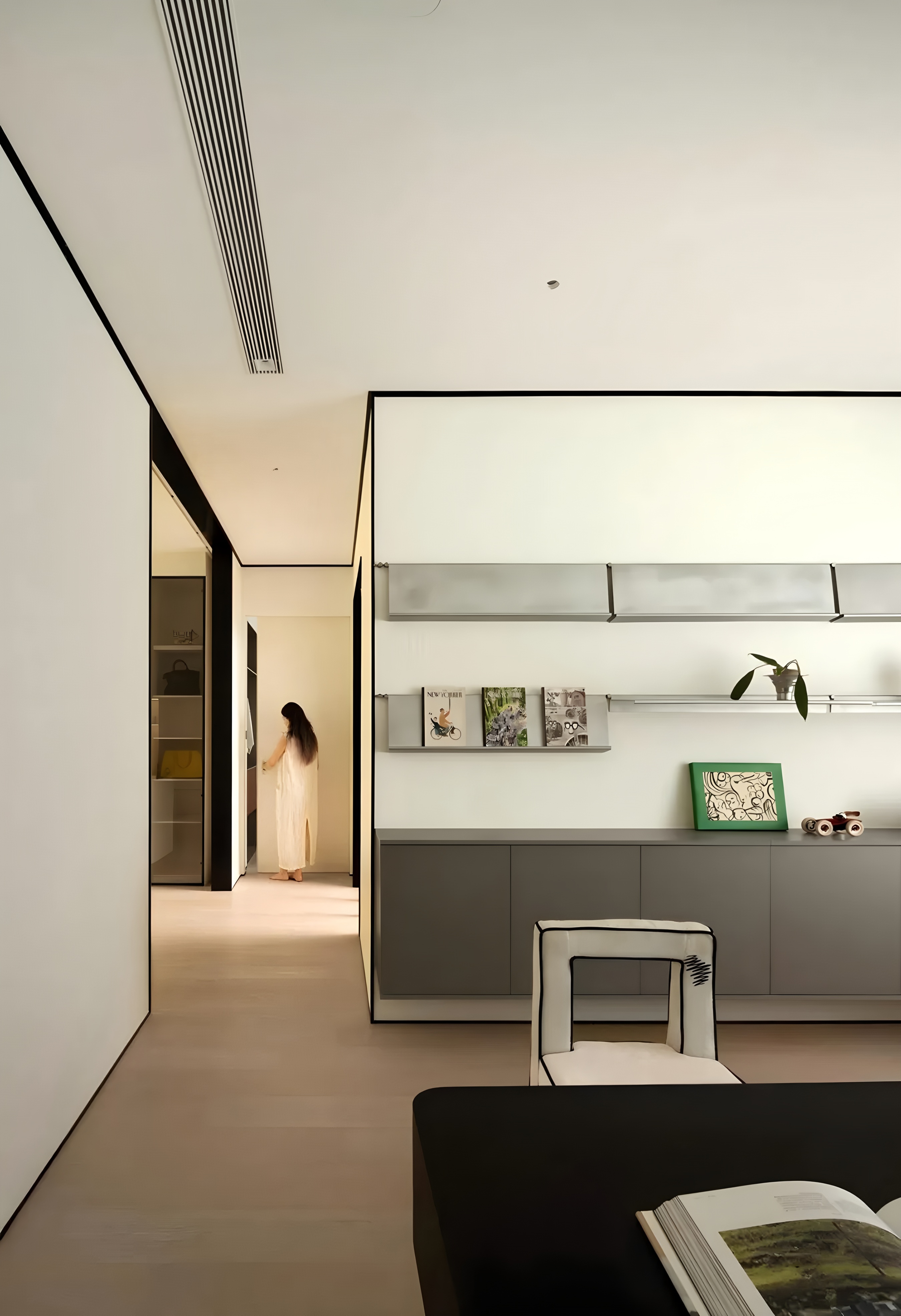 上海200 m²煦和别墅丨中国上海丨栖檐设计-43