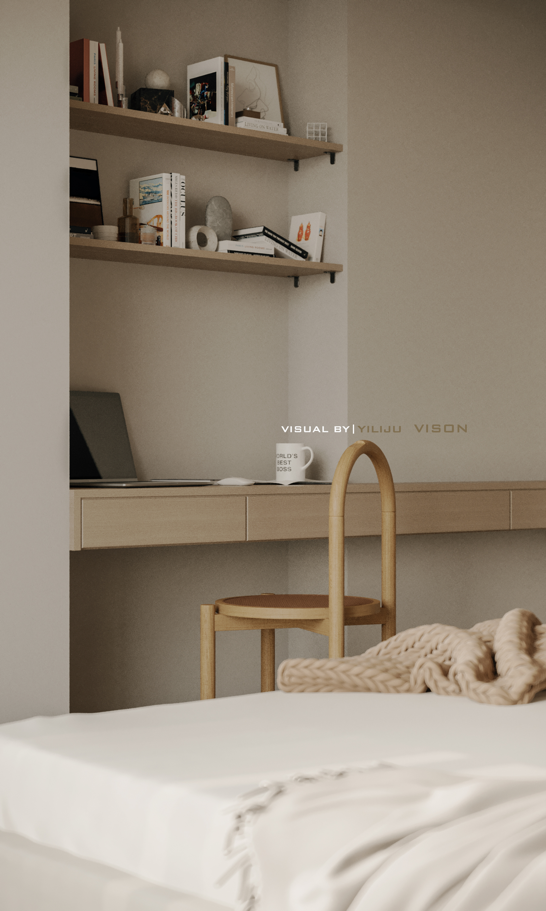 柔和之光家居空间设计-33