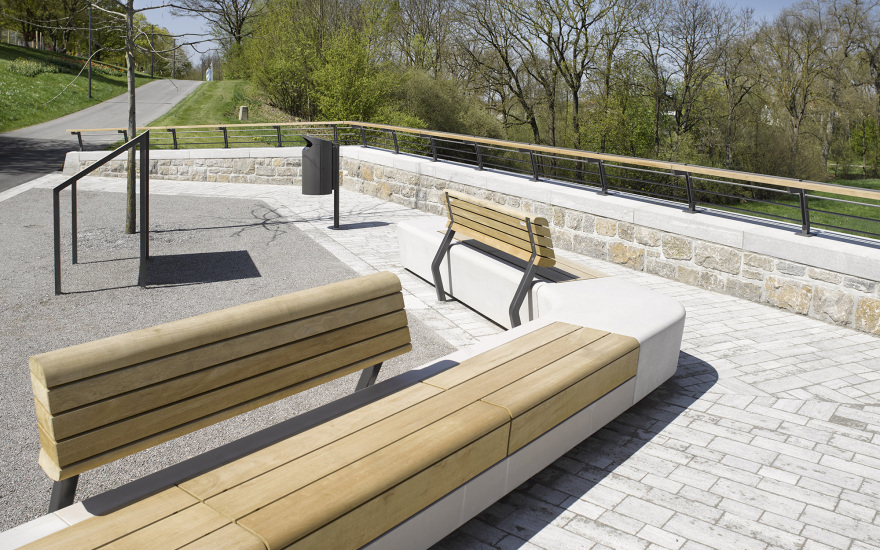 Öhringen 城市花园设计丨德国-18