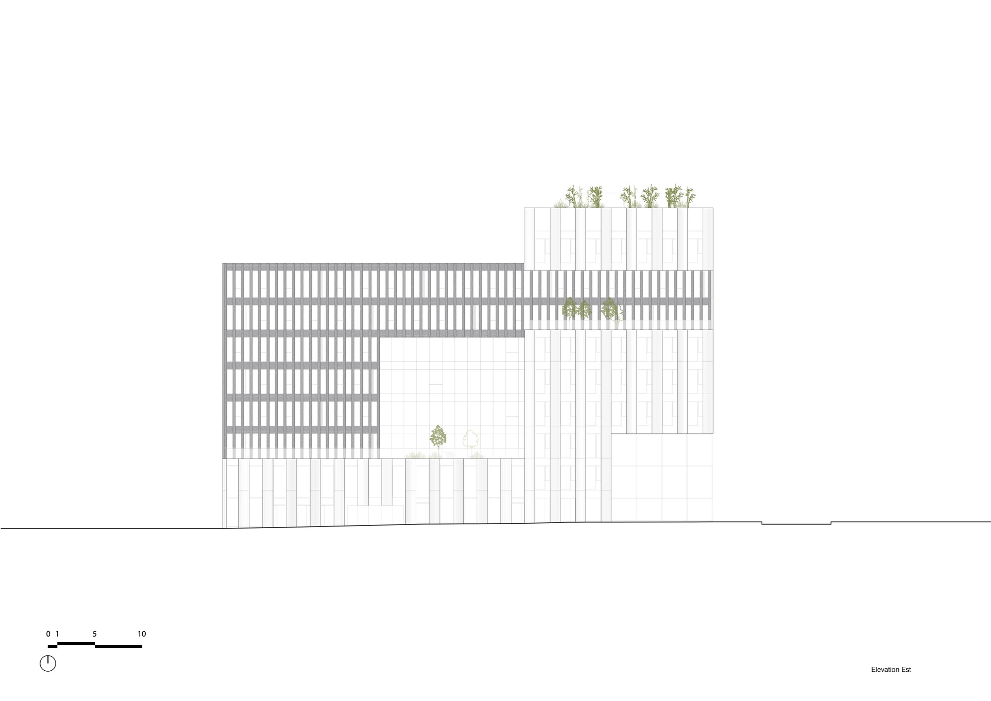 Partenord Habitat 总部丨法国里尔-39