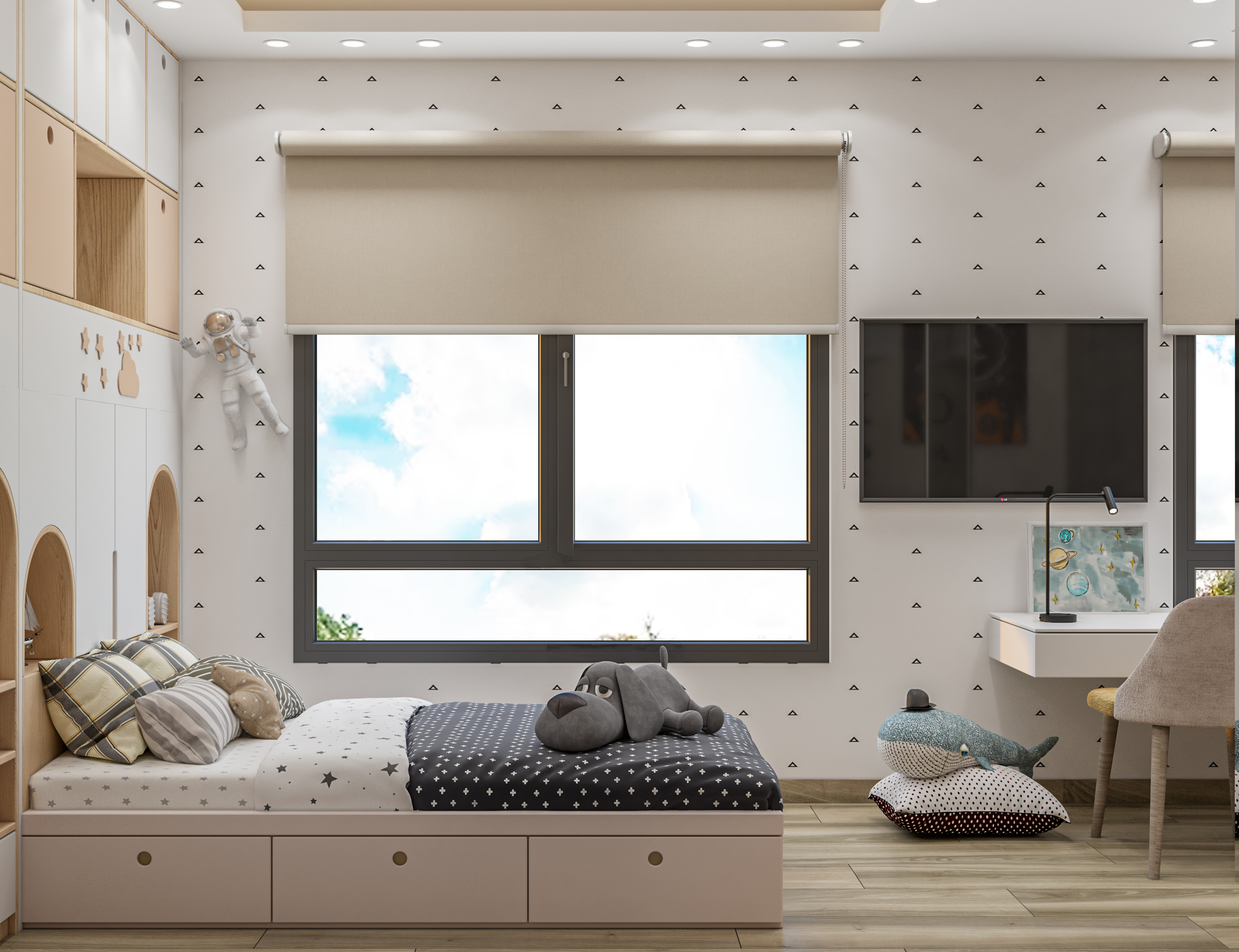 3 卧室设计丨埃及-9