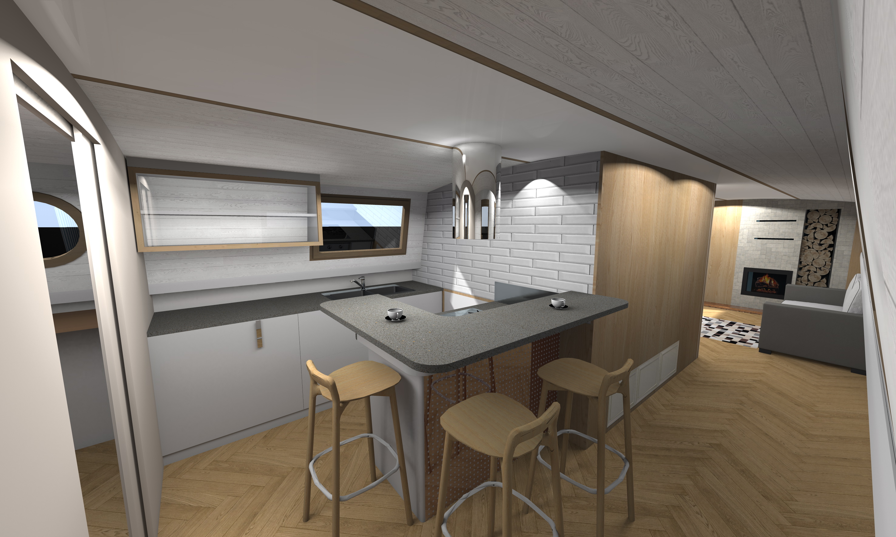 CANAL BOAT CRICK BOAT SHOW LAYOUT2-3