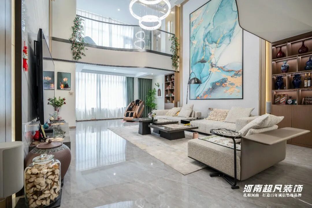 完工首发丨上街区正兴翡翠城，300平别墅，现代轻奢风，奢华有质感-38