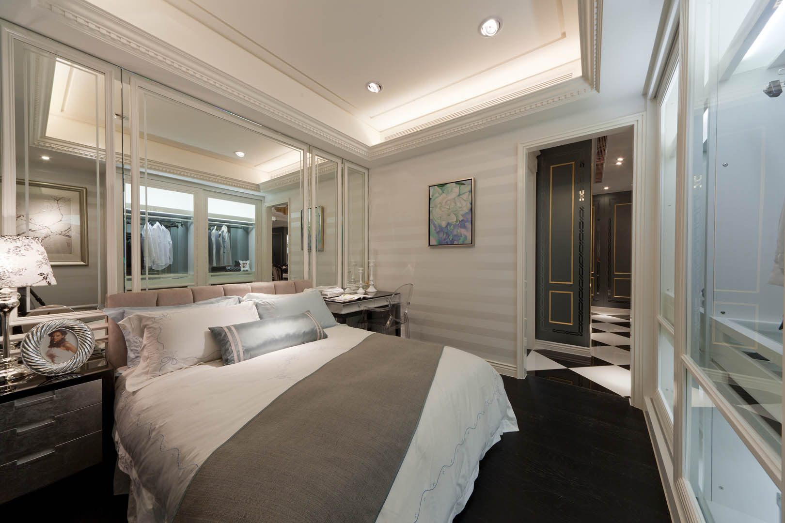 玄武设计_中央公园豪华样板房-2-32