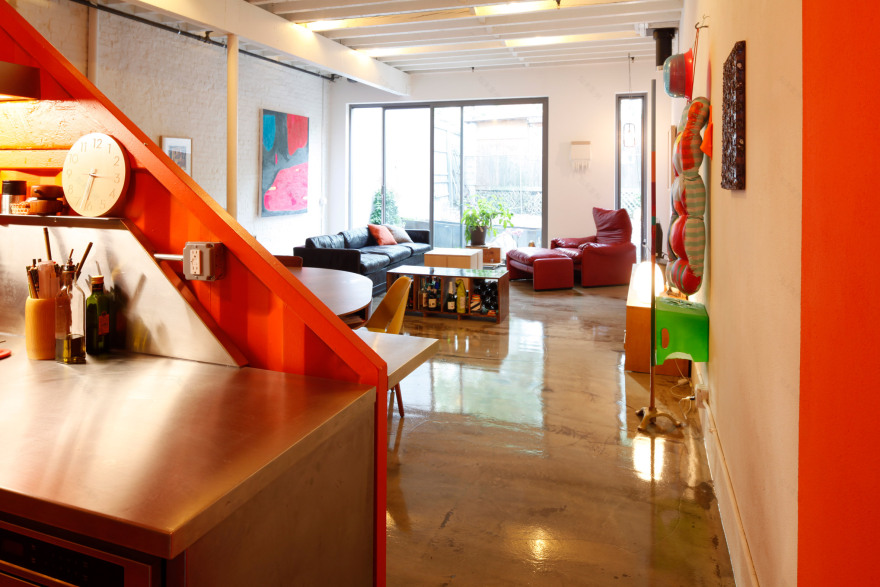 Lot-Ek uses shipping containers for overhaul of Brooklyn carriage house-6