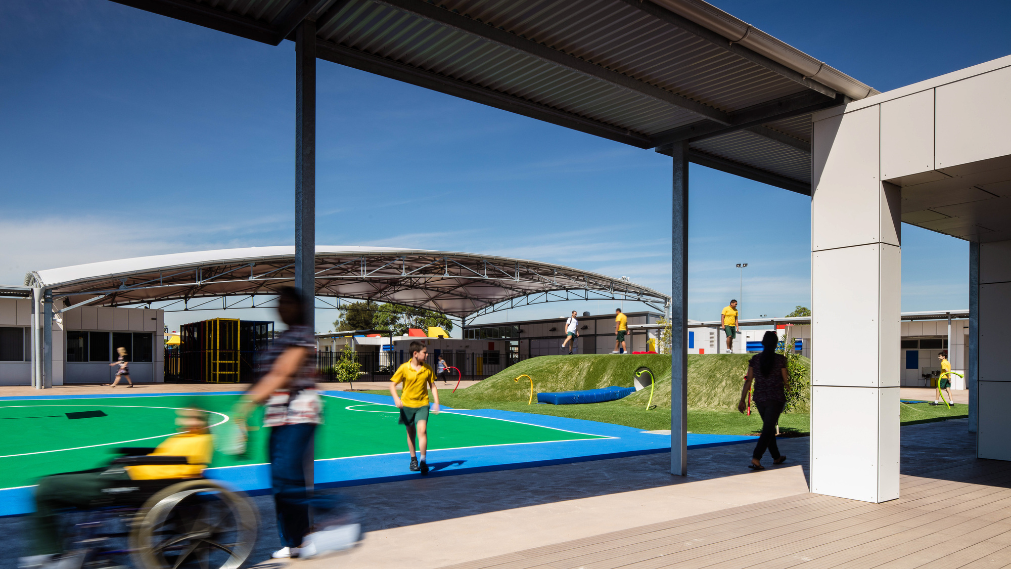 Cairnsfoot Special Needs School / The Landscape Studio of NBRSARCHITECTURE-18