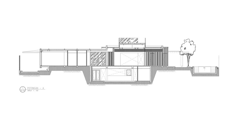 印尼巴厘岛WRK别墅丨Parametr Architecture-64