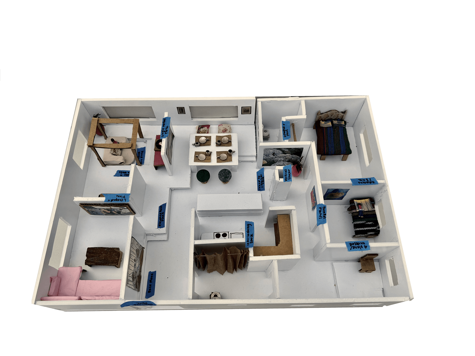 House Floor Plan Model-1