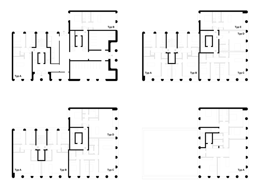 WerkBundStadt, Berlin – kleihues+kleihues-16