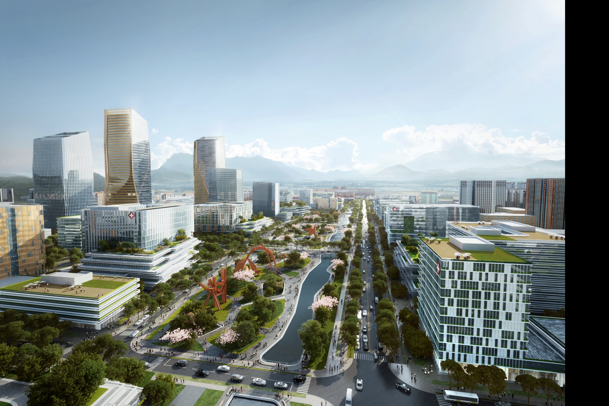 3D 外部 VRay 场景丨Graviton-4