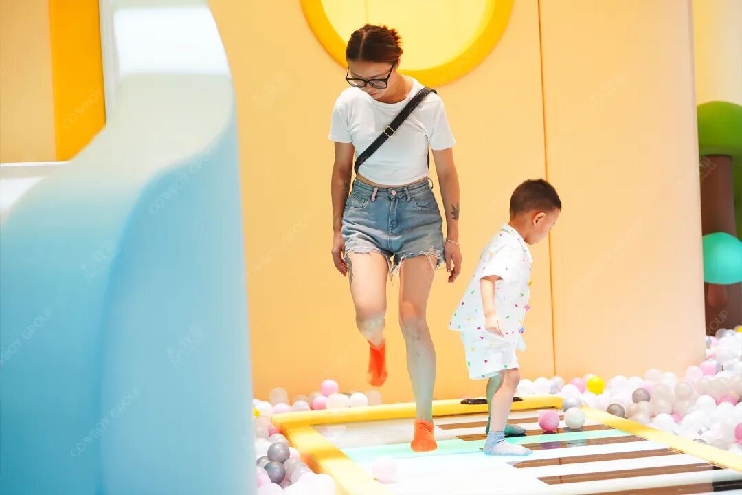 大华1939文创园梦回盛唐，让商业空间成为文化传承的起点丨牧童室内乐园-74