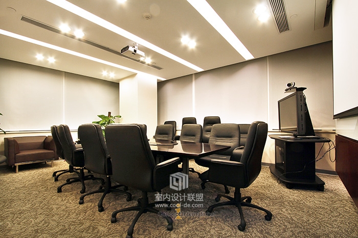 【临水装饰】飞思卡尔(创新风格)办公空间设计-6