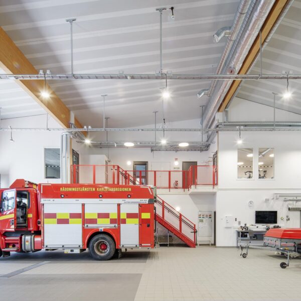 Grums nya brandstation - Tengbom-26