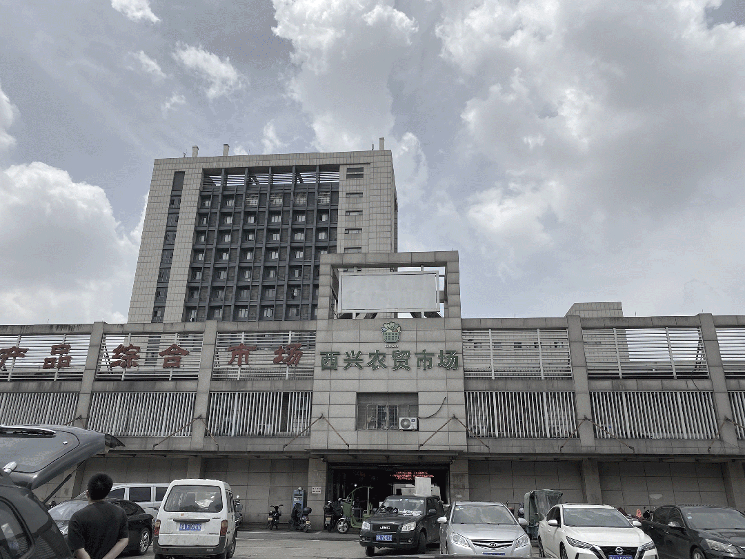 农贸市场设计案例|老旧钢棚市场的蝶变重生,杭州西兴市集解锁国风古韵之美-36