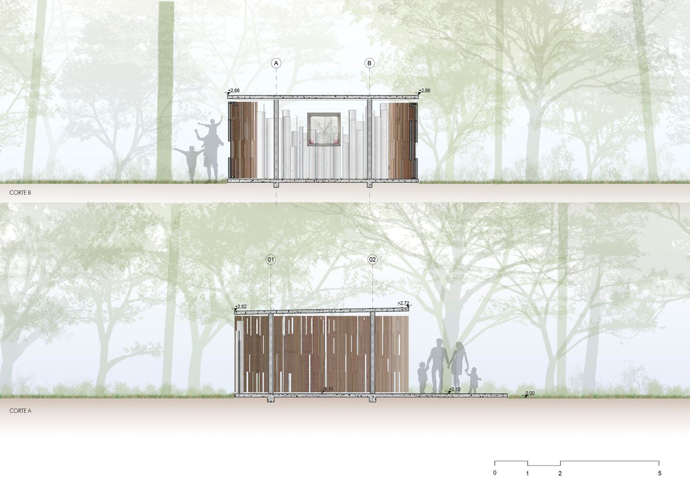 巴西玛丽亚卡塔琳娜教堂丨Canalli Arquitetura-25