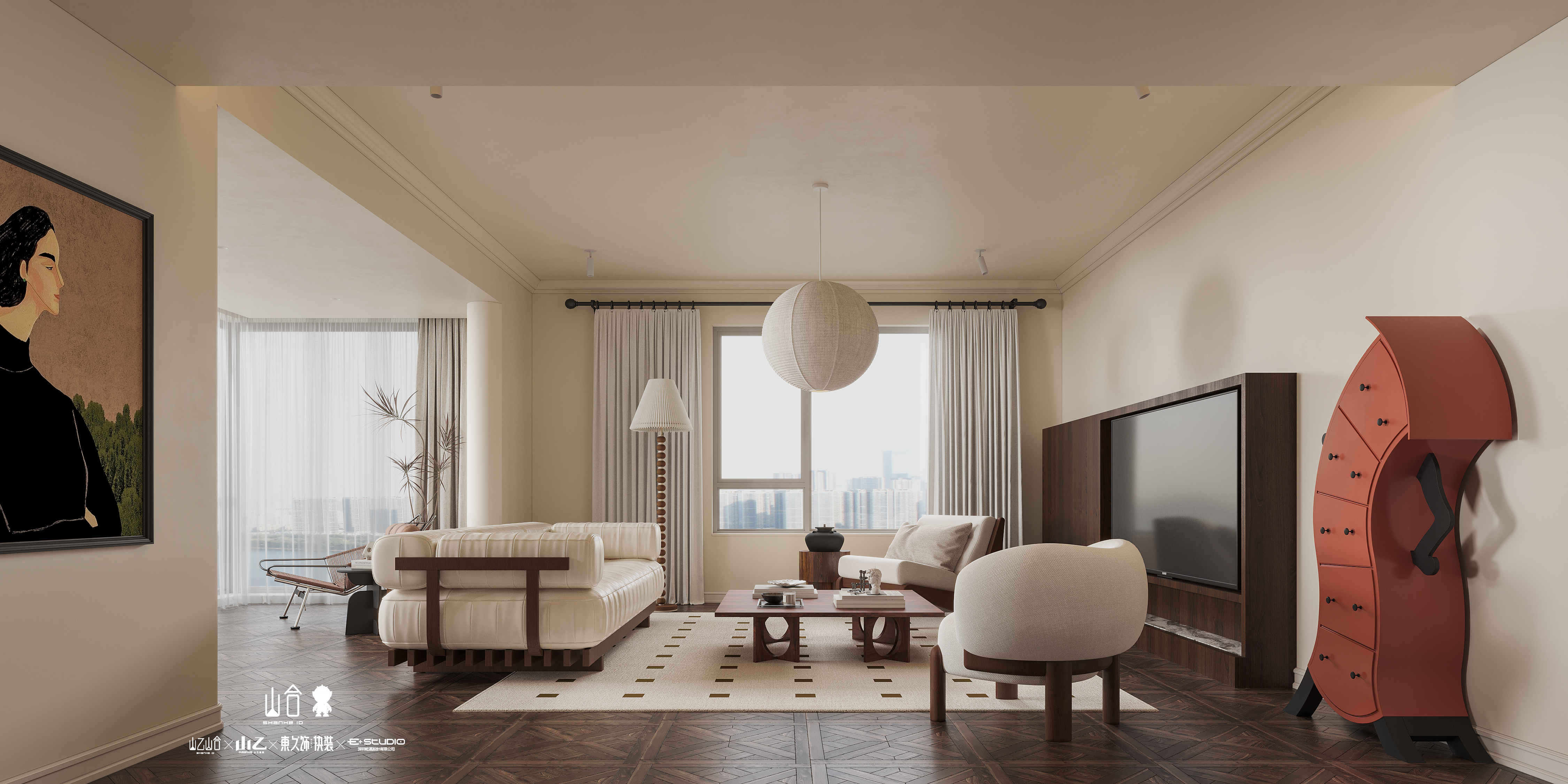 山乙山合｜湘江壹号-0