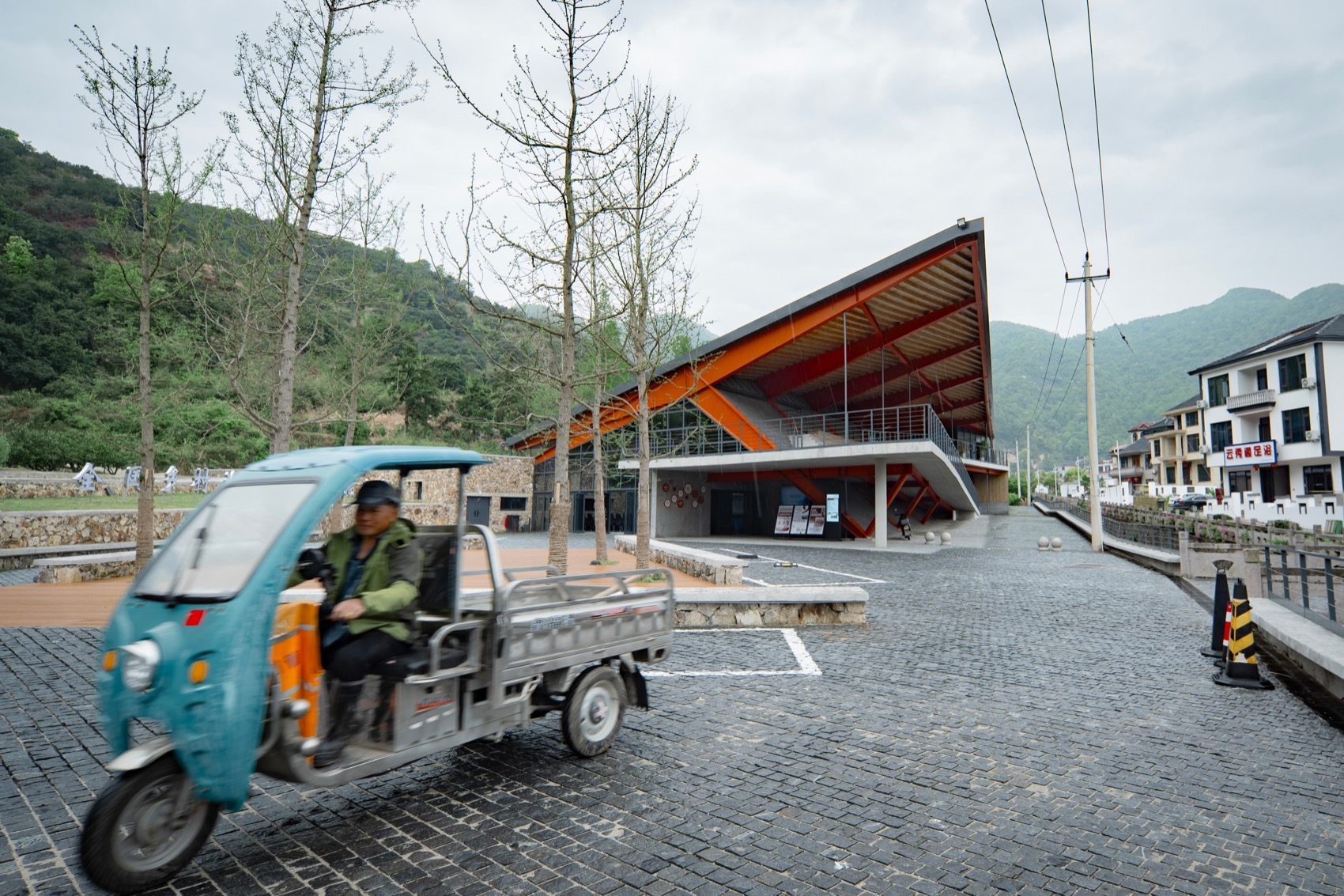 墩岙乡村治理学院丨中国浙江丨本末联合建筑-15